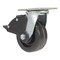 Vestil Phenolic Swivel With Total Brake Caster 5 In. Diameter x 2 In. Width 1000 Lb. Capacity Black CST-VE-5X2PH-SWTB - alternate 7